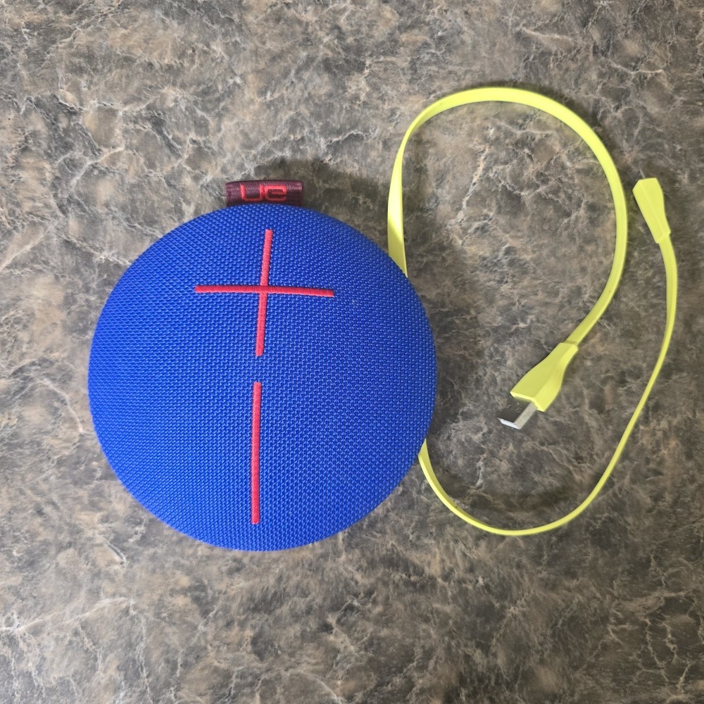 Ultimate Ears UE Roll 2 Waterproof Bluetooth Speaker Blue